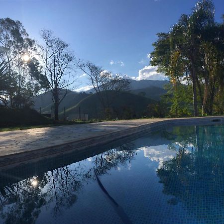 Hotel Estalagem Usina Velha Passa Quatro Exteriér fotografie