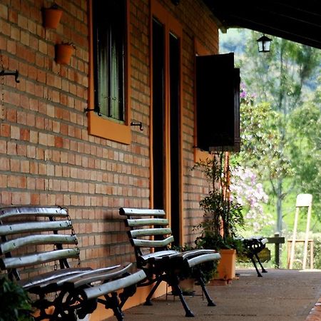 Hotel Estalagem Usina Velha Passa Quatro Exteriér fotografie