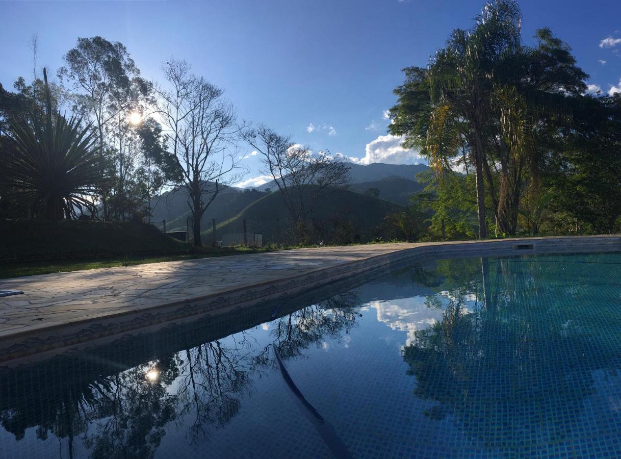 Hotel Estalagem Usina Velha Passa Quatro Exteriér fotografie