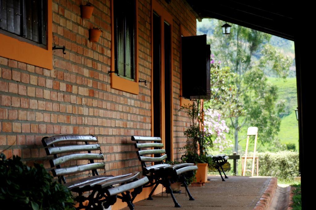 Hotel Estalagem Usina Velha Passa Quatro Exteriér fotografie