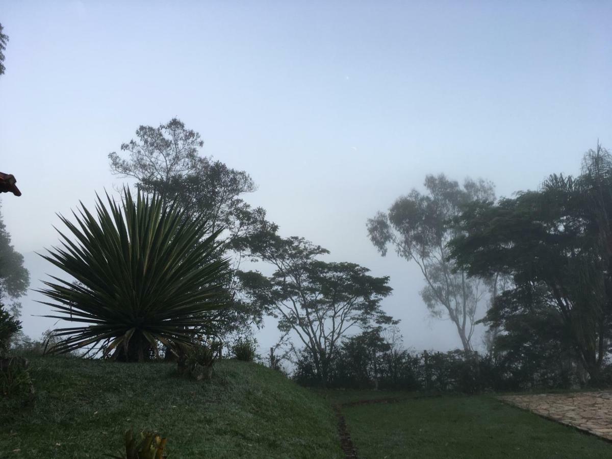 Hotel Estalagem Usina Velha Passa Quatro Exteriér fotografie