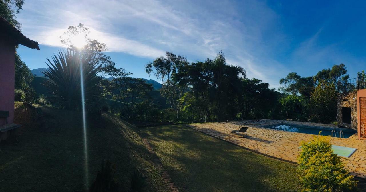 Hotel Estalagem Usina Velha Passa Quatro Exteriér fotografie